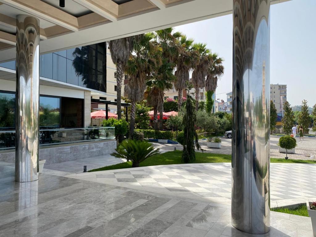 Hotel Continental Durrës 외부 사진